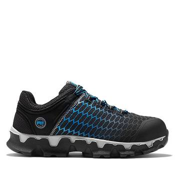 Timberland Férfi PRO Powertrain Sport Alloy Toe EH Munkavédelmi Cipő Fekete / Kék